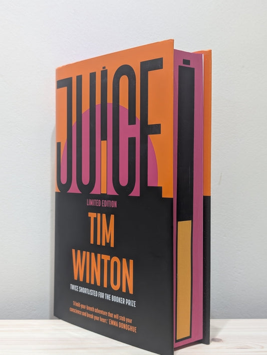 Juice by Tim Winton (First Edition with sprayed edges) - Fialta Books