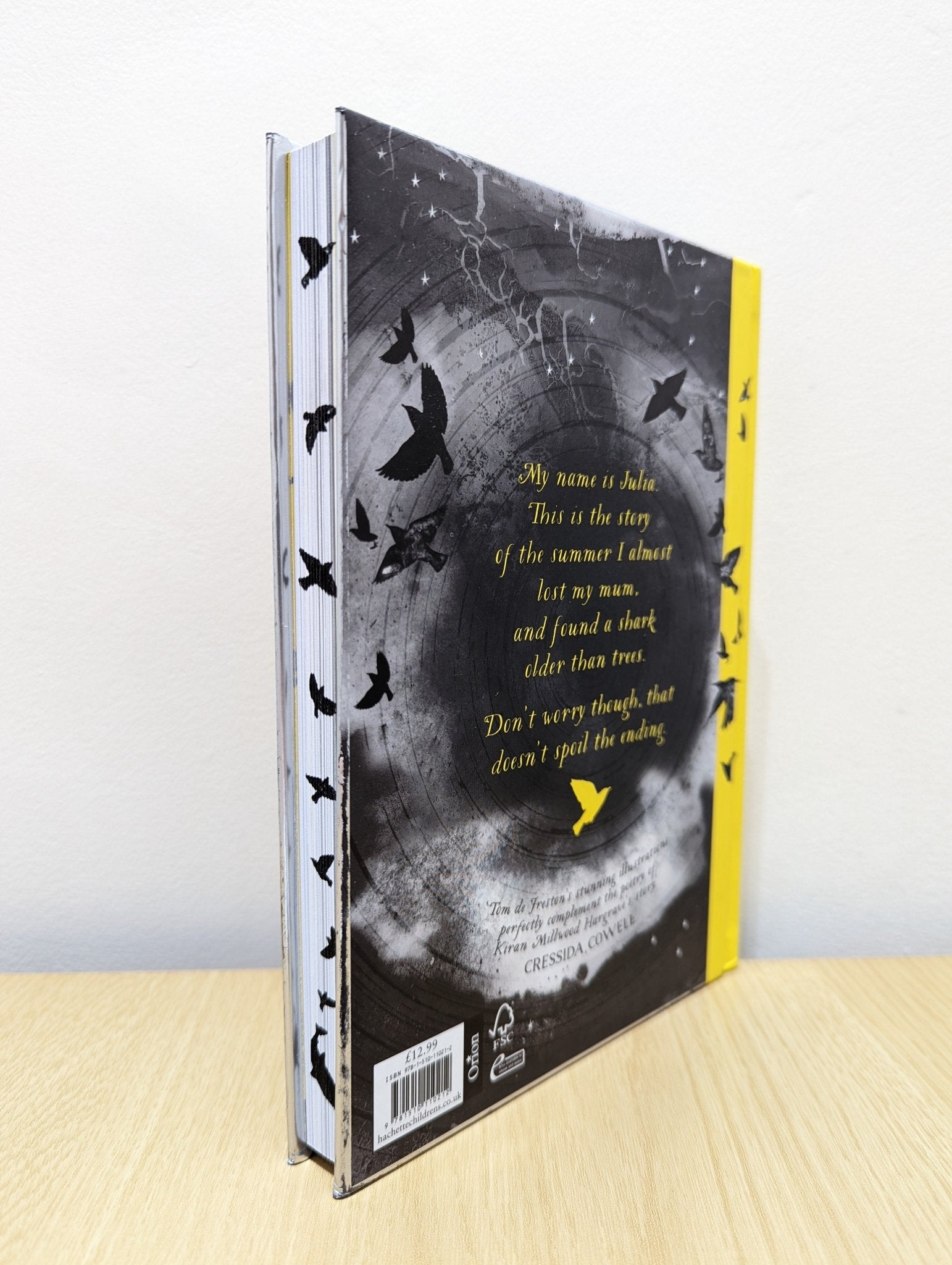 Julia and the Shark by Kiran Millwood Hargrave (Signed) - Fialta Books