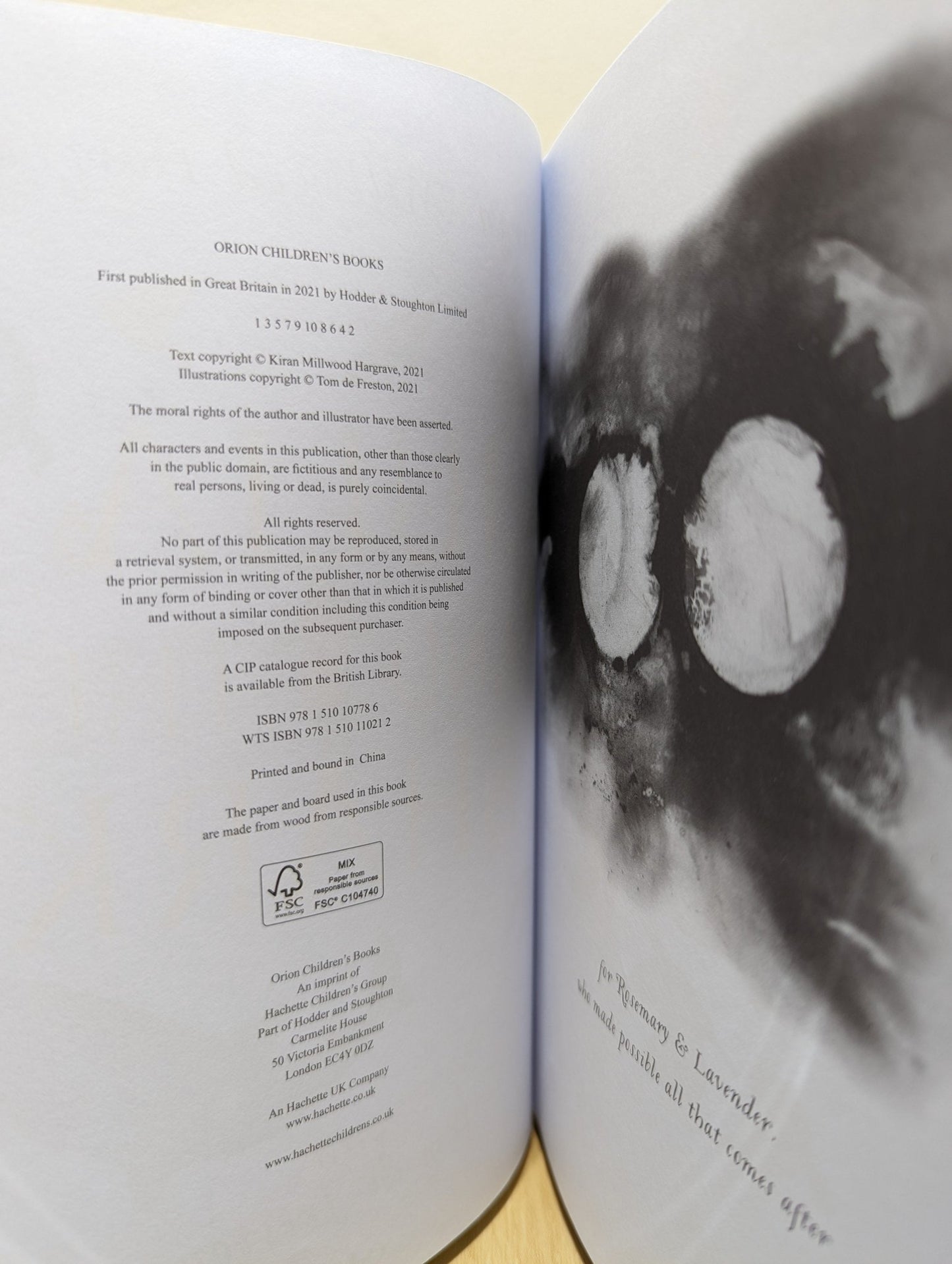 Julia and the Shark by Kiran Millwood Hargrave (Signed) - Fialta Books