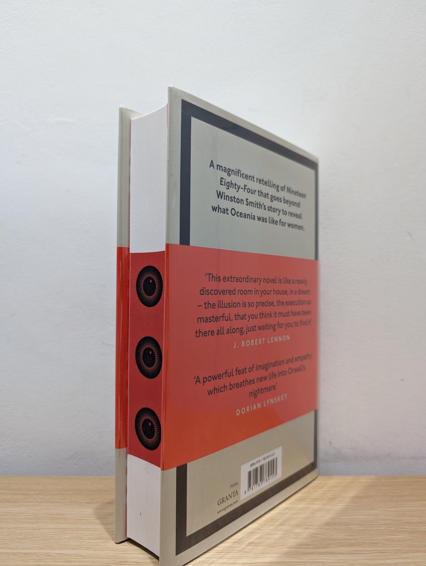Julia by Sandra Newman (Signed Numbered First Edition with sprayed edges) - Fialta Books