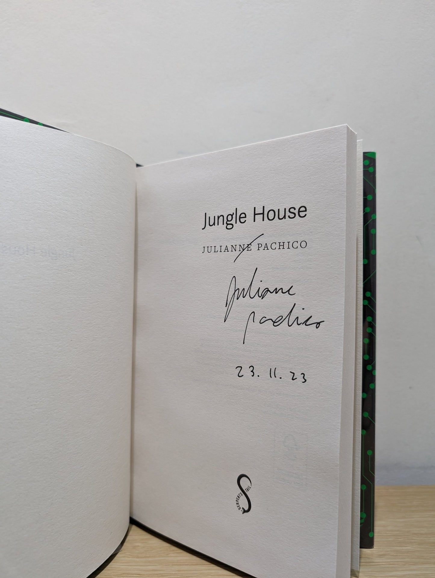 Jungle House by Julianne Pachico (Signed Dated First Edition) - Fialta Books