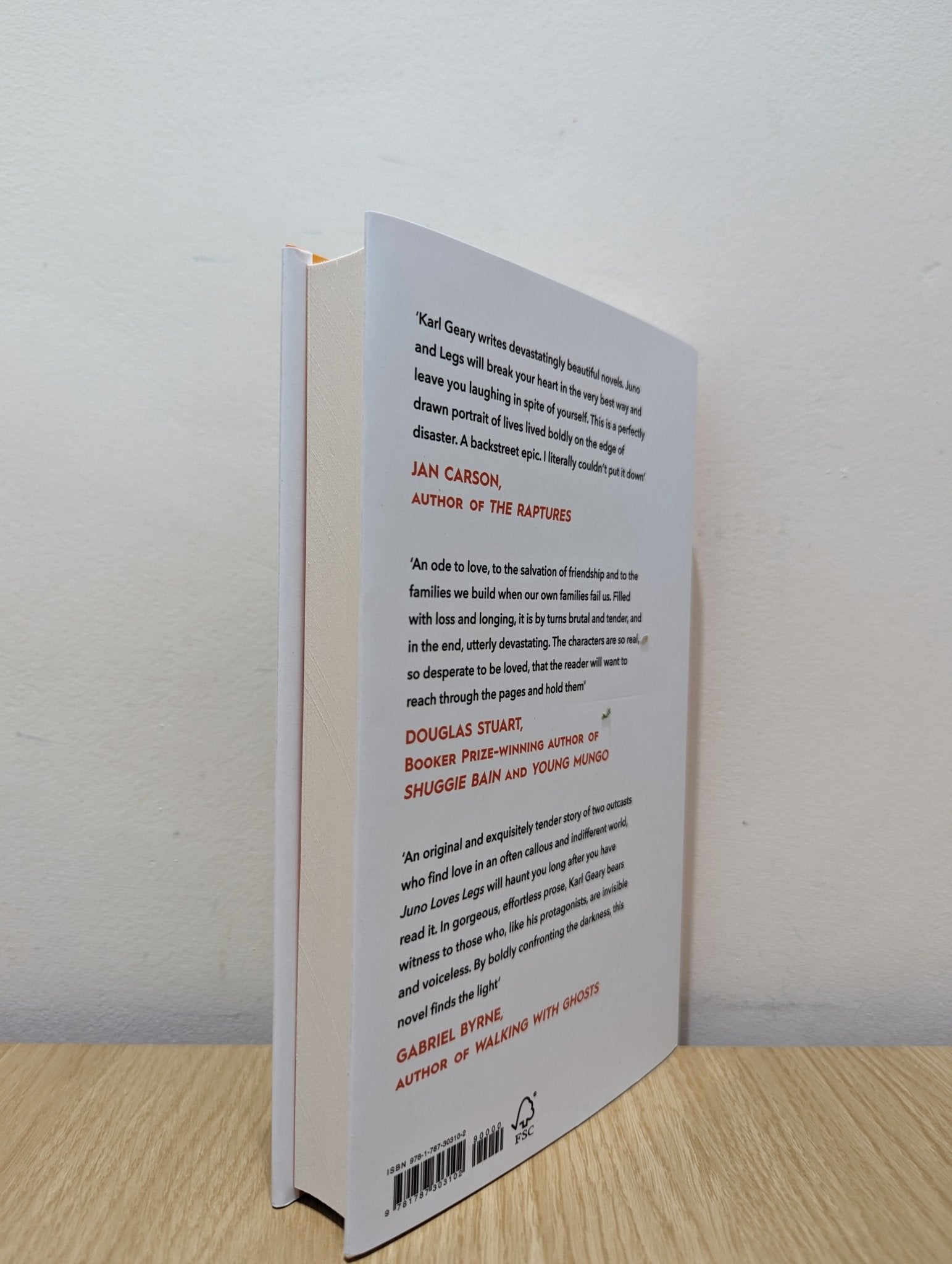 Juno Loves Legs by Karl Geary (First Edition) - Fialta Books