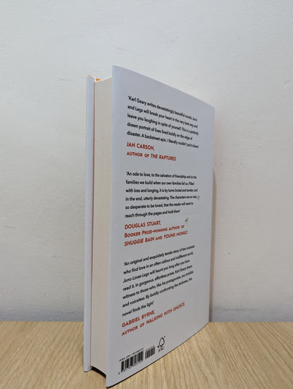 Juno Loves Legs by Karl Geary (First Edition) - Fialta Books