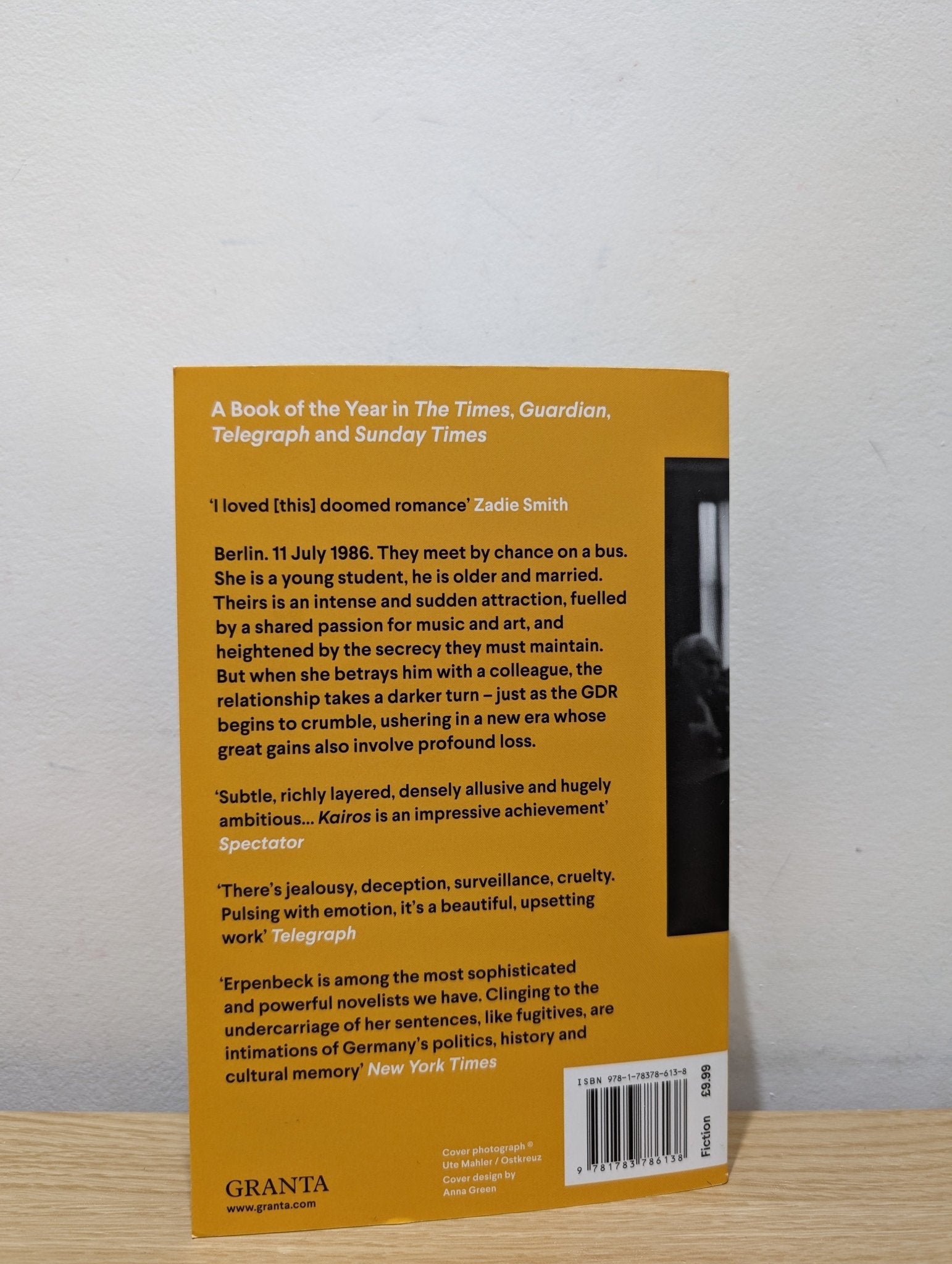 Kairos by Jenny Erpenbeck (Signed) - Fialta Books