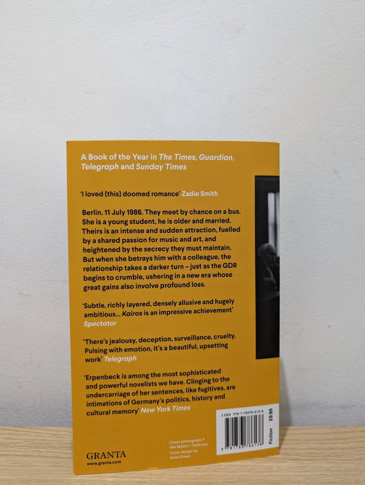 Kairos by Jenny Erpenbeck (Signed) - Fialta Books