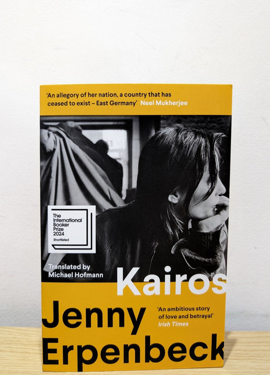 Kairos by Jenny Erpenbeck (Signed) - Fialta Books