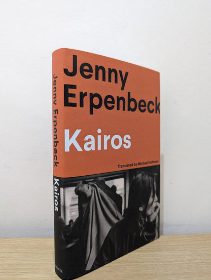 Kairos by Jenny Erpenbeck (Signed Dated First Edition) - Fialta Books
