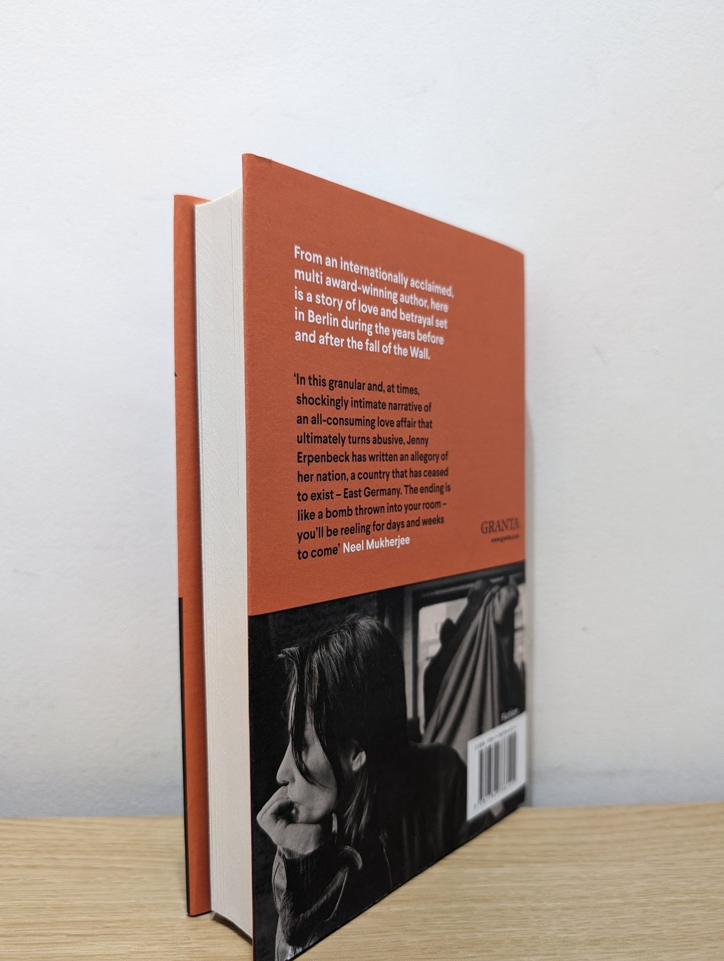 Kairos by Jenny Erpenbeck (Signed Dated First Edition) - Fialta Books