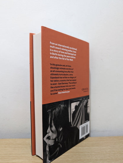 Kairos by Jenny Erpenbeck (Signed Dated First Edition) - Fialta Books