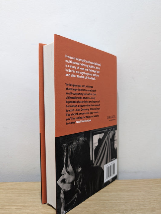 Kairos by Jenny Erpenbeck (Signed Dated First Edition) - Fialta Books