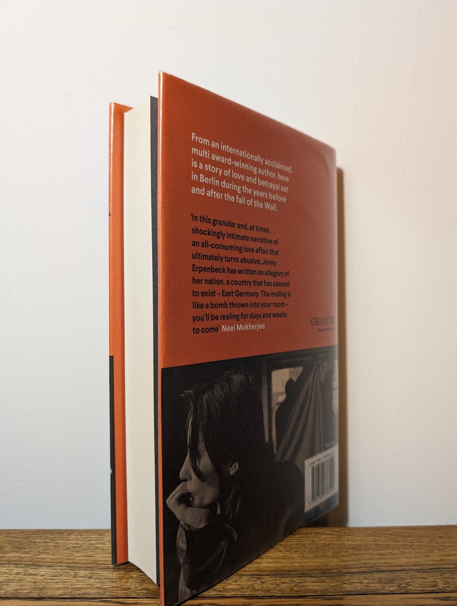 Kairos by Jenny Erpenbeck (Signed First Edition) - Fialta Books