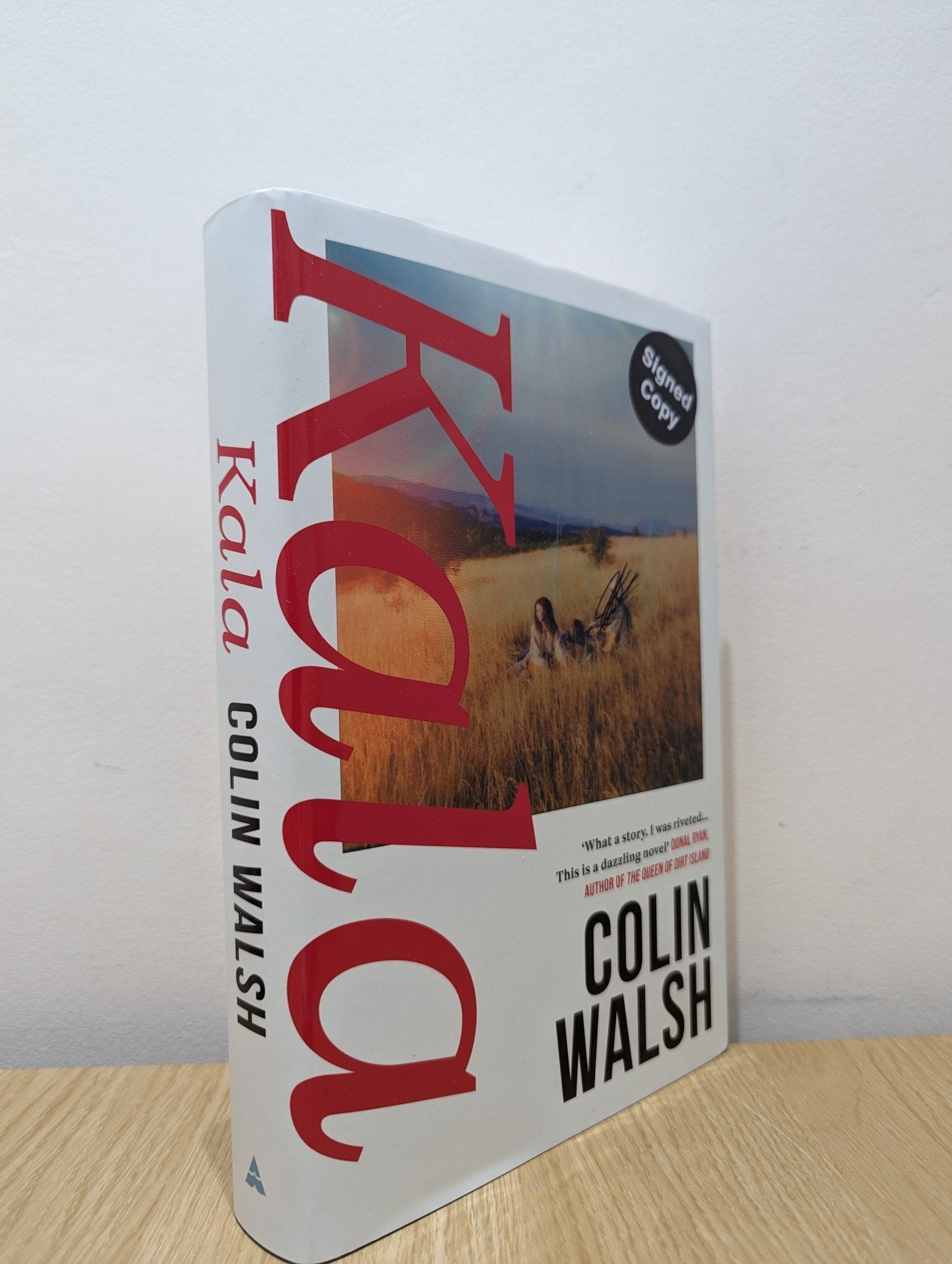 Kala by Colin Walsh (Signed Bookplate Edition) - Fialta Books