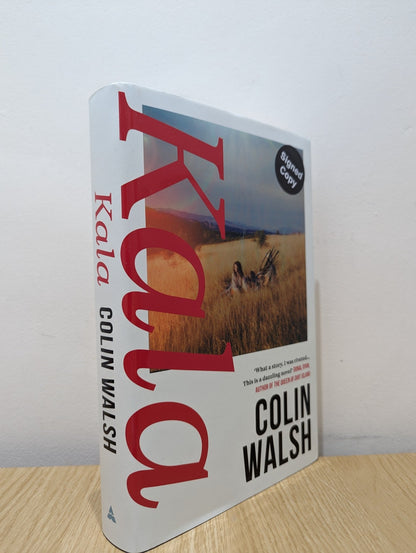 Kala by Colin Walsh (Signed Bookplate Edition) - Fialta Books