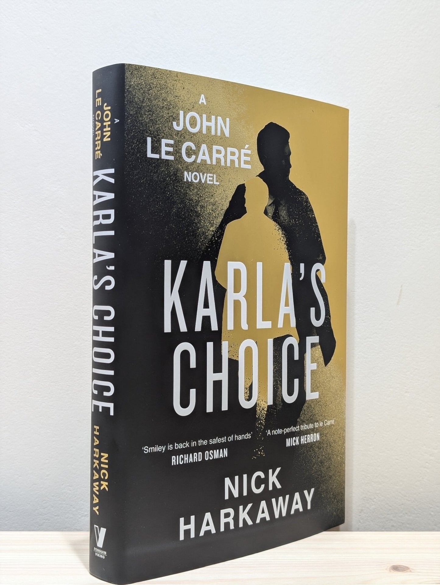 Karla's Choice by Nick Harkaway John Le Carre (Signed First Edition) - Fialta Books