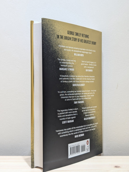 Karla's Choice by Nick Harkaway John Le Carre (Signed First Edition) - Fialta Books