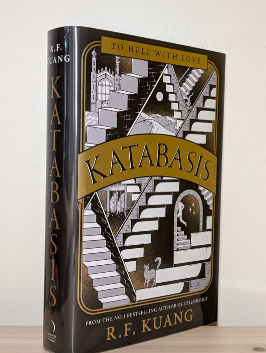 Katabasis by R.F. Kuang (Signed) - Fialta Books