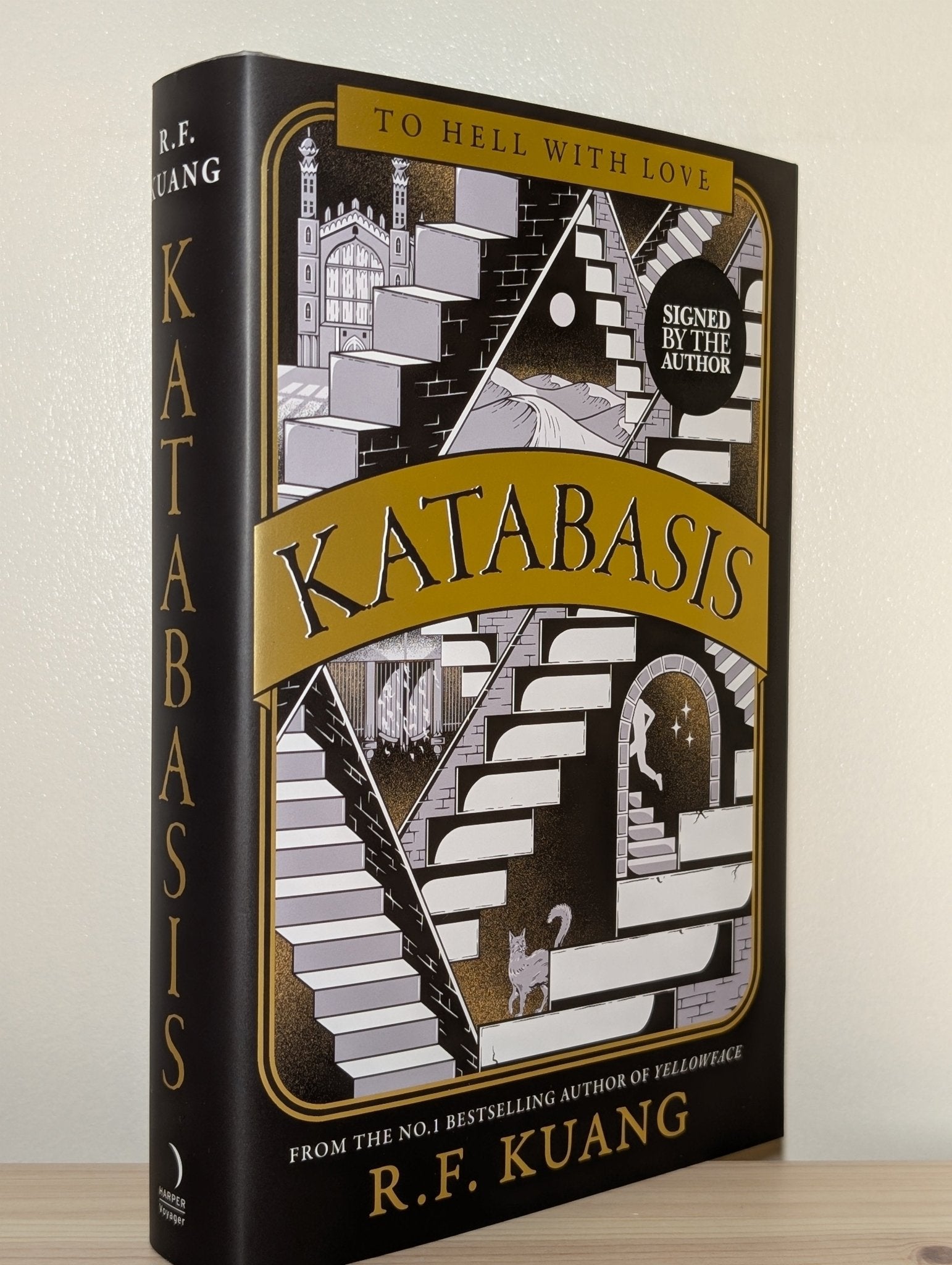 Katabasis by R.F. Kuang (Signed First Edition) - Fialta Books