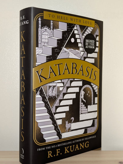 Katabasis by R.F. Kuang (Signed First Edition) - Fialta Books