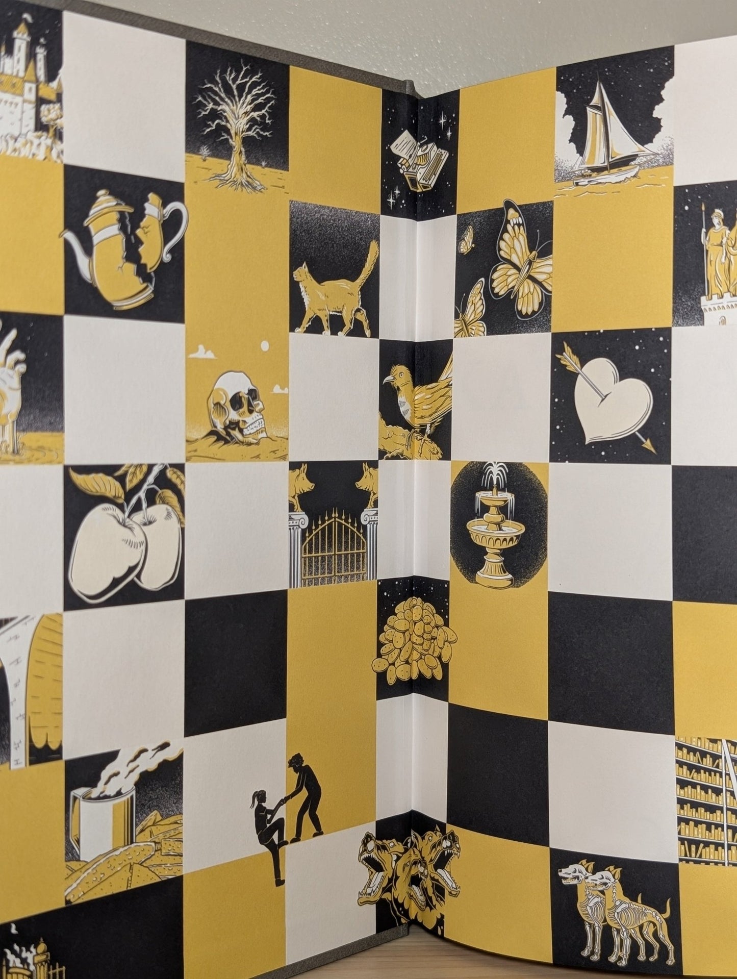 Katabasis by R.F. Kuang (Signed First Edition with sprayed edges) - Fialta Books