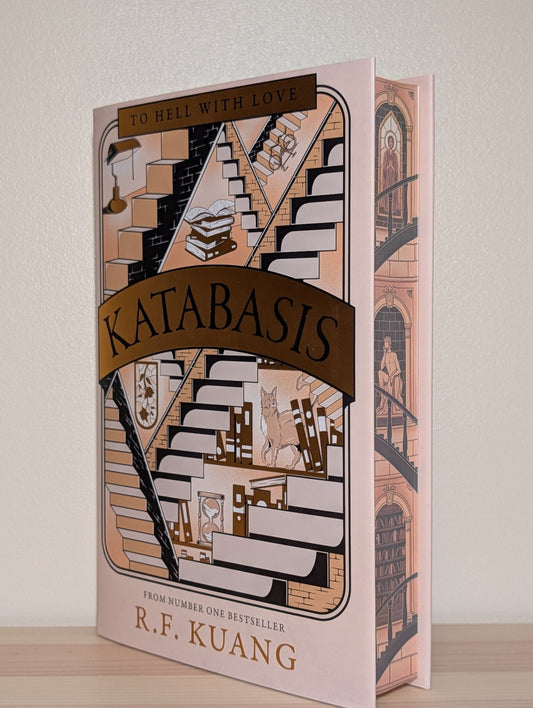 Katabasis by R.F. Kuang (Special First Edition with alternate cover and sprayed edges) - Fialta Books