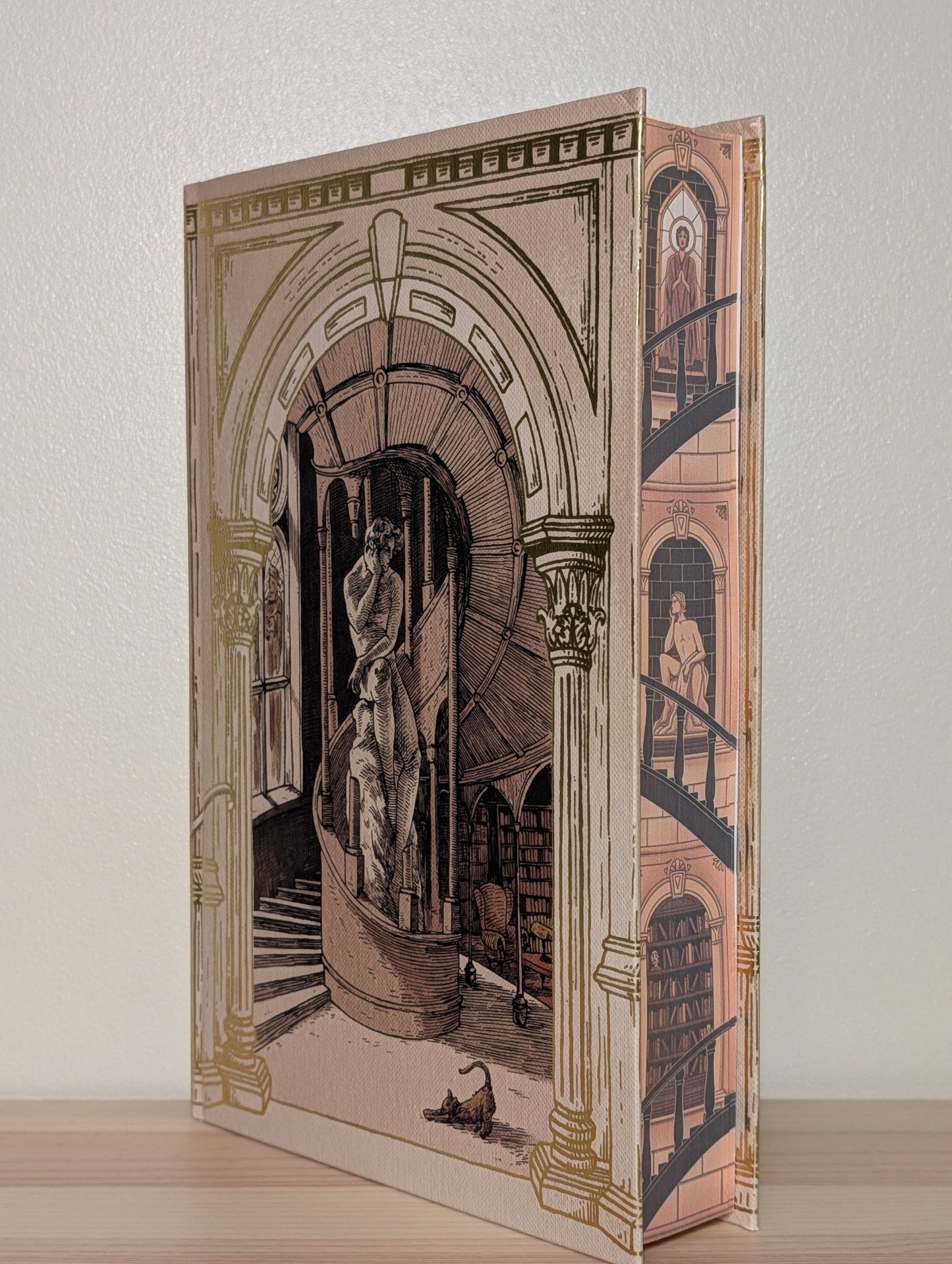 Katabasis by R.F. Kuang (Special First Edition with alternate cover and sprayed edges) - Fialta Books