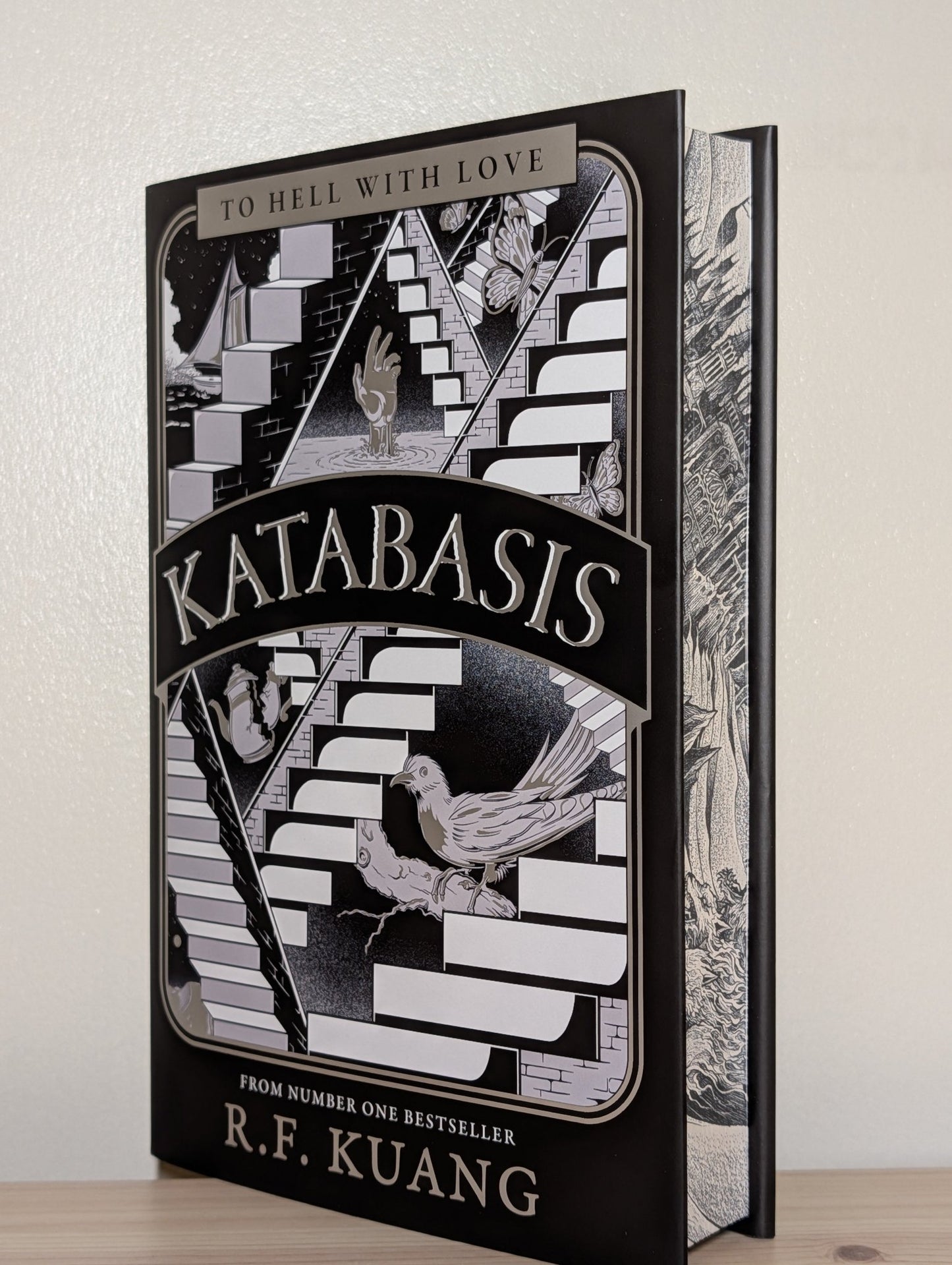 Katabasis by R.F. Kuang (Special First Edition with sprayed edges) - Fialta Books