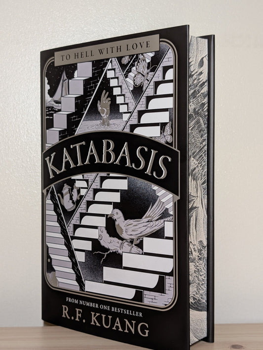 Katabasis by R.F. Kuang (Special First Edition with sprayed edges) - Fialta Books