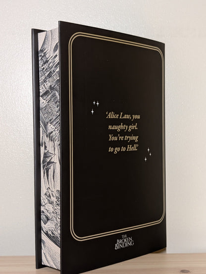 Katabasis by R.F. Kuang (Special First Edition with sprayed edges) - Fialta Books