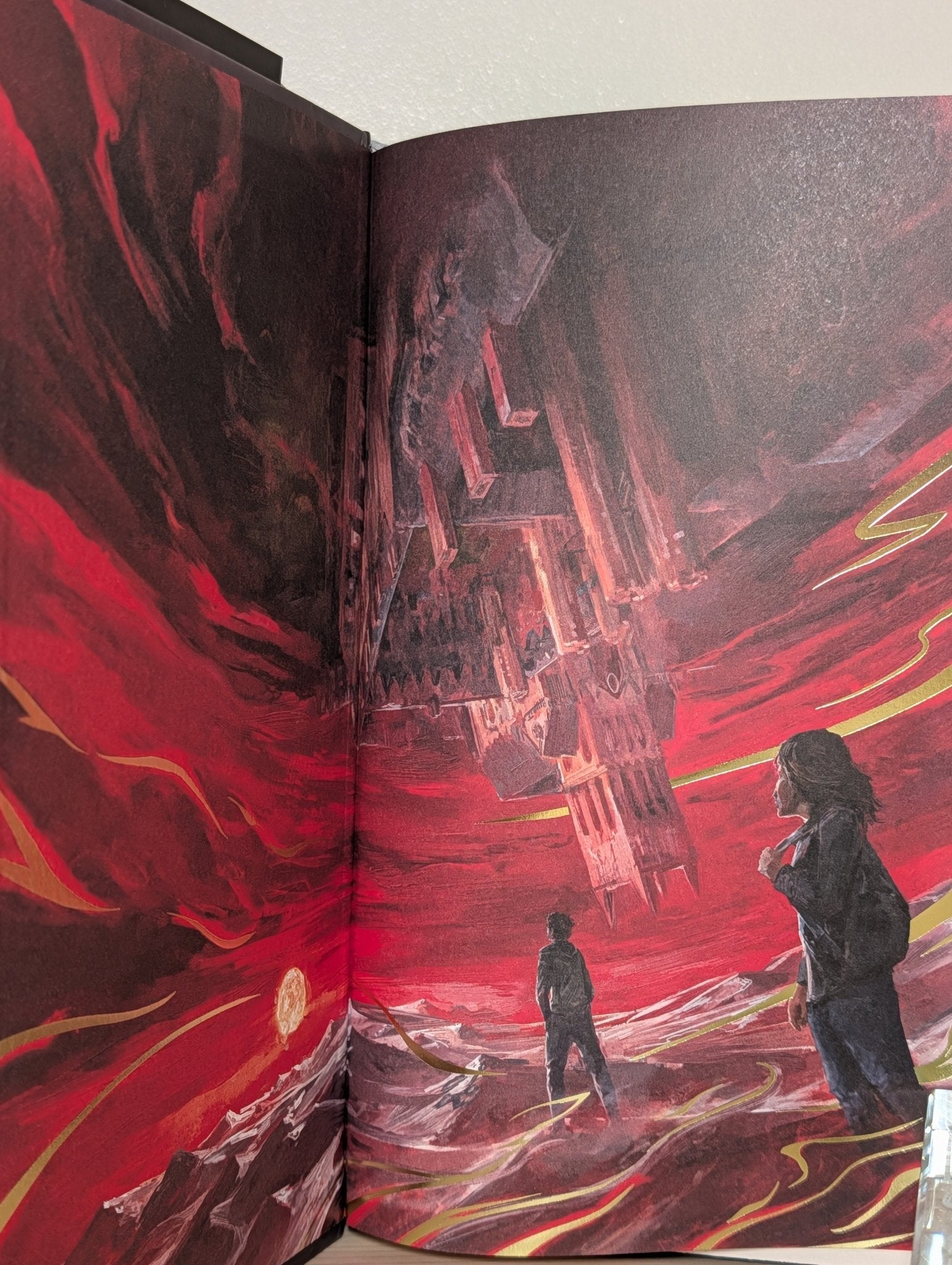 Katabasis by R.F. Kuang (Special First Edition with sprayed edges) - Fialta Books