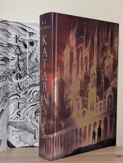 Katabasis by R.F. Kuang (Special First Edition with sprayed edges) - Fialta Books