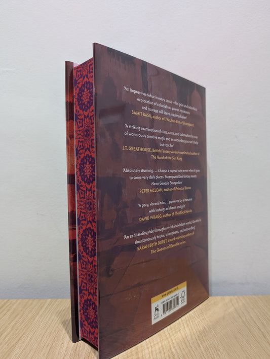Kavithri: Outcast. Underdog. Survivor. by Aman J. Bedi (Signed First Edition with sprayed edges) - Fialta Books