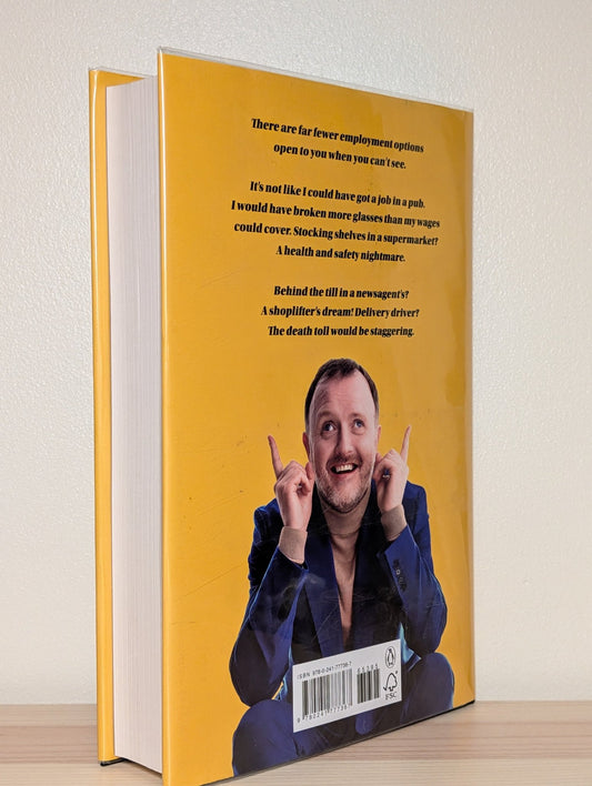 Keep Laughing by Chris McCausland (Signed First Edition) - Fialta Books