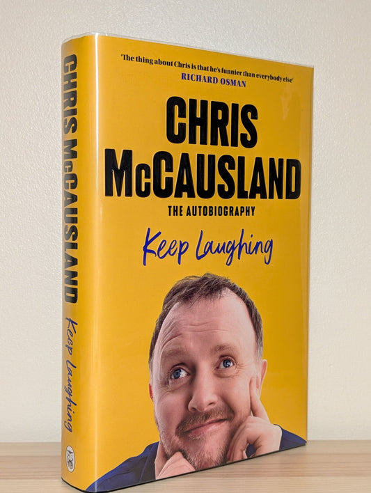 Keep Laughing by Chris McCausland (Signed First Edition) - Fialta Books