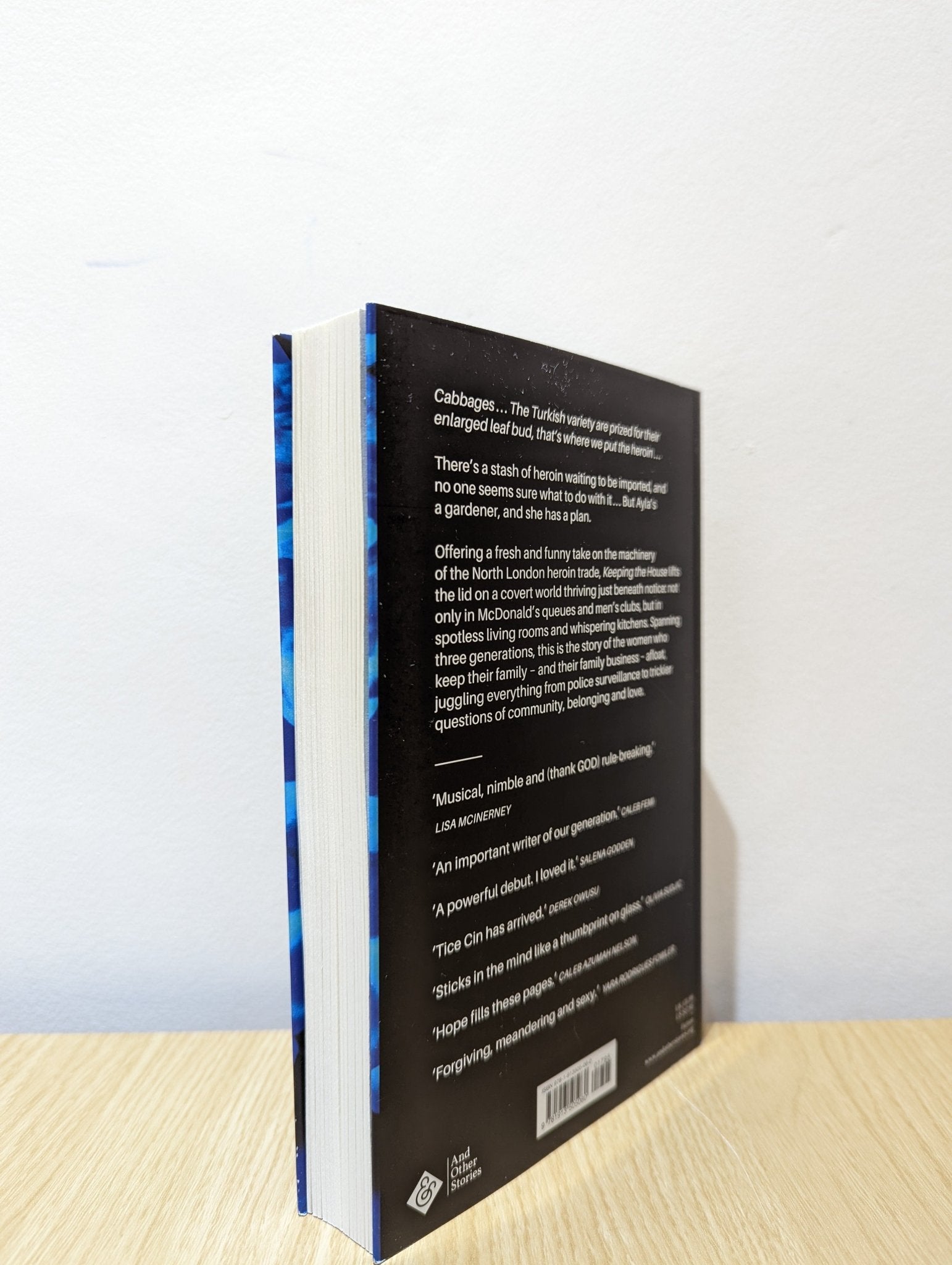 Keeping the House by Tice Cin (Signed) - Fialta Books