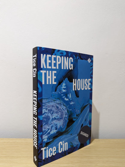 Keeping the House by Tice Cin (Signed First Edition) - Fialta Books