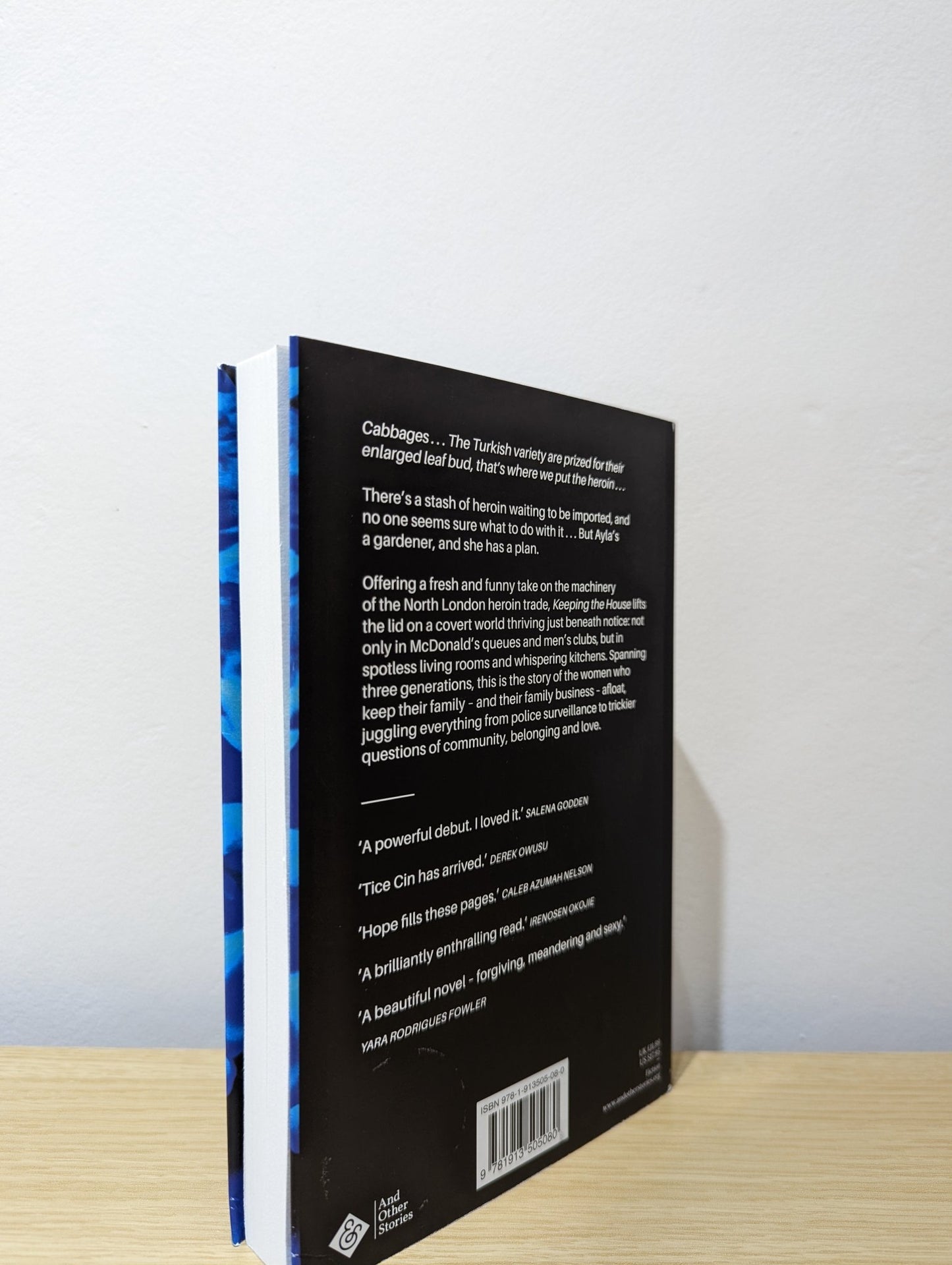 Keeping the House by Tice Cin (Signed First Edition) - Fialta Books