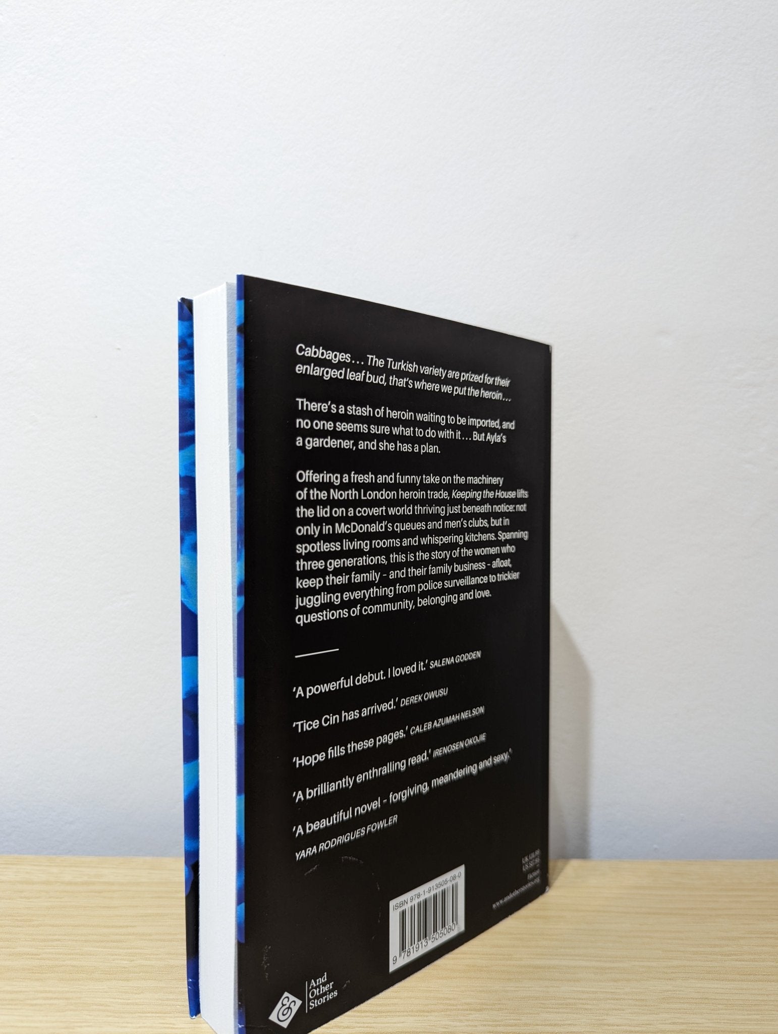 Keeping the House by Tice Cin (Signed First Edition) - Fialta Books