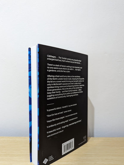 Keeping the House by Tice Cin (Signed First Edition) - Fialta Books