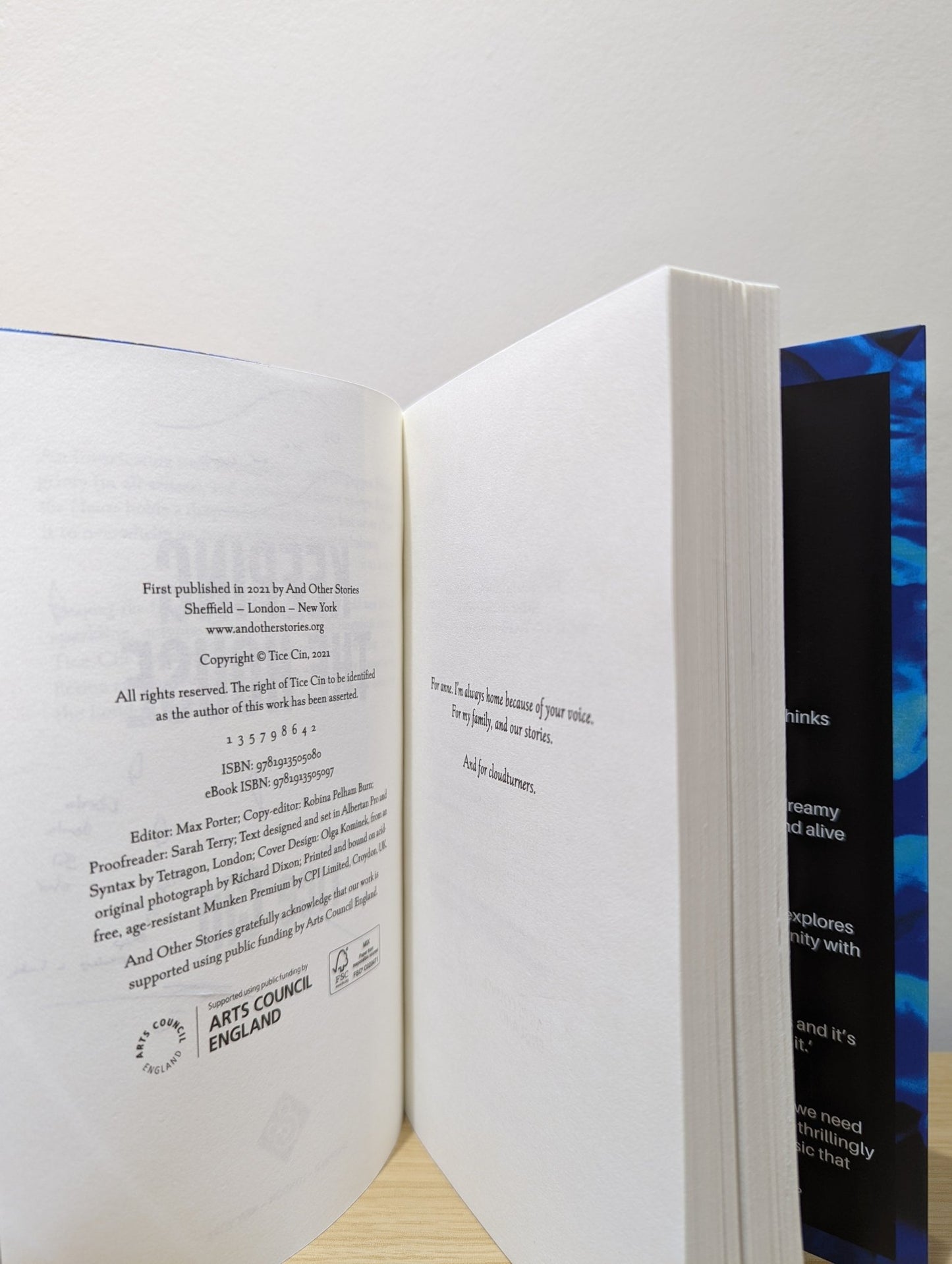 Keeping the House by Tice Cin (Signed First Edition) - Fialta Books