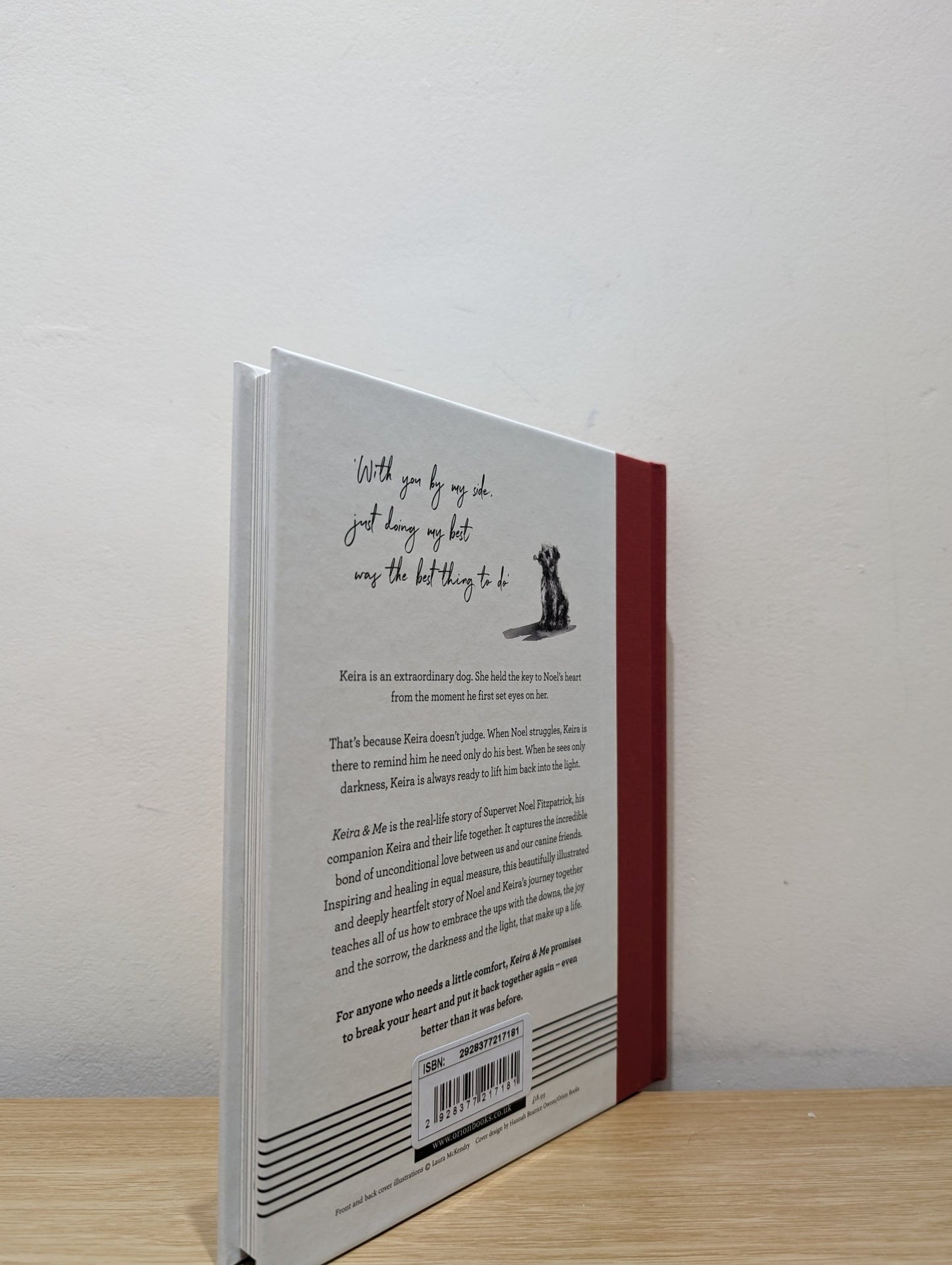 Keira & Me by Professor Noel Fitzpatrick (Signed First Edition) - Fialta Books