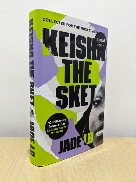 Keisha The Sket by Jade LB (Signed First Edition) - Fialta Books