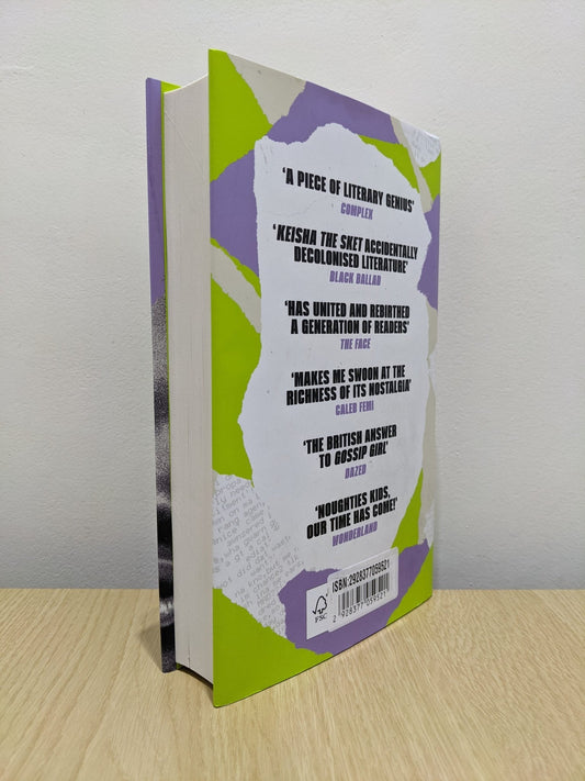 Keisha The Sket by Jade LB (Signed First Edition) - Fialta Books