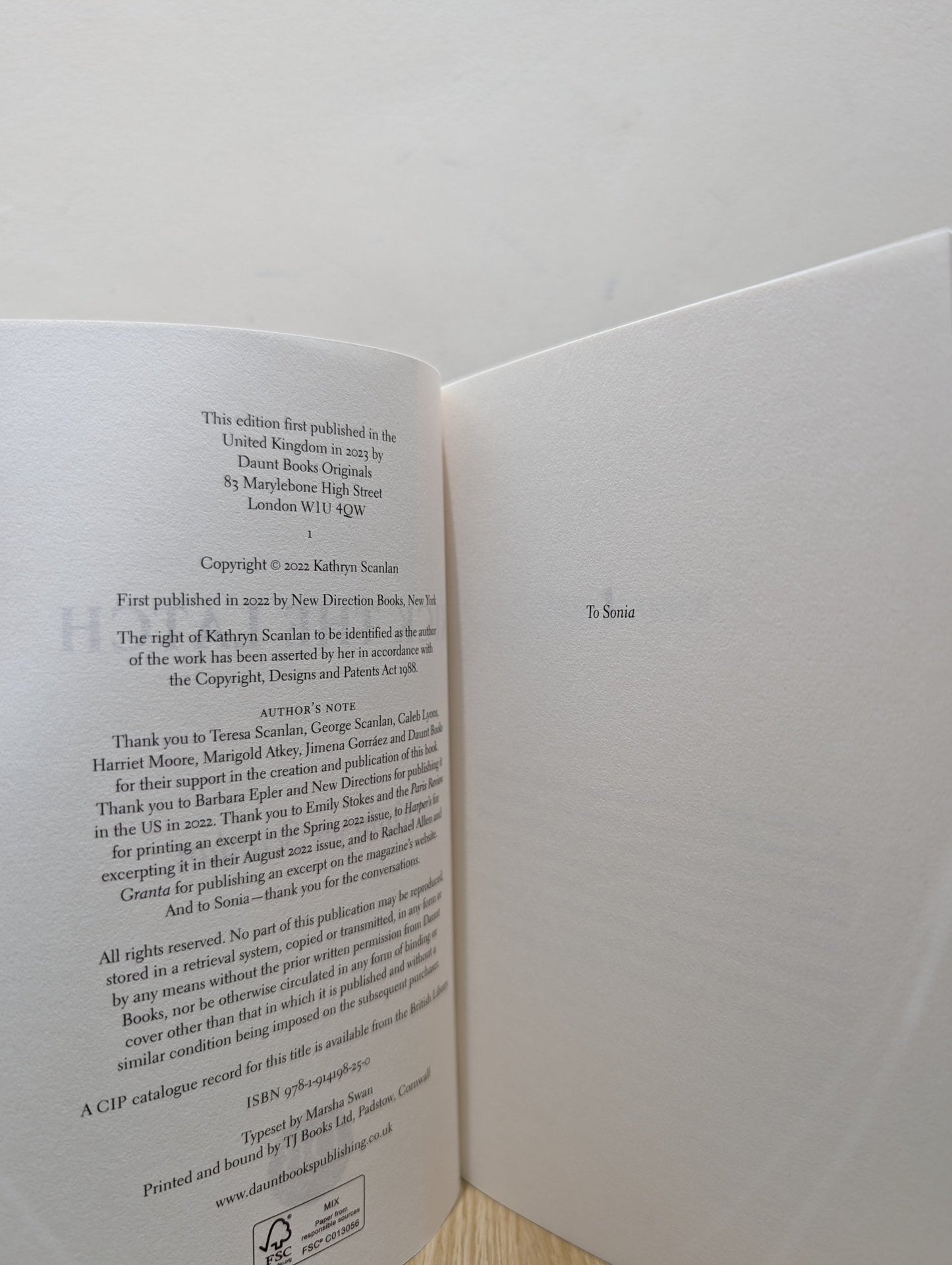 Kick the Latch by Kathryn Scanlan (First Edition) - Fialta Books