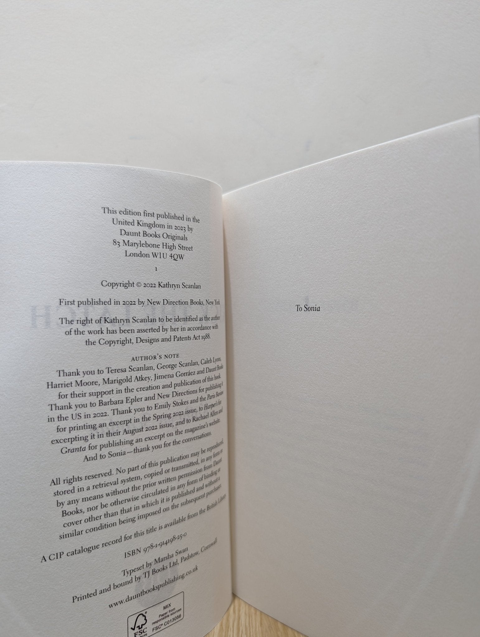 Kick the Latch by Kathryn Scanlan (First Edition) - Fialta Books