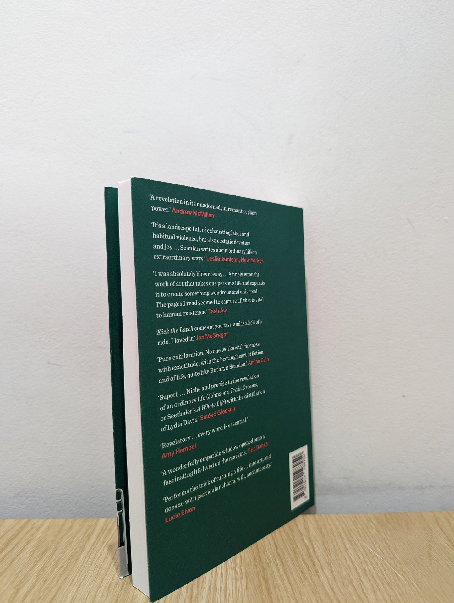 Kick the Latch by Kathryn Scanlan (First Edition) - Fialta Books