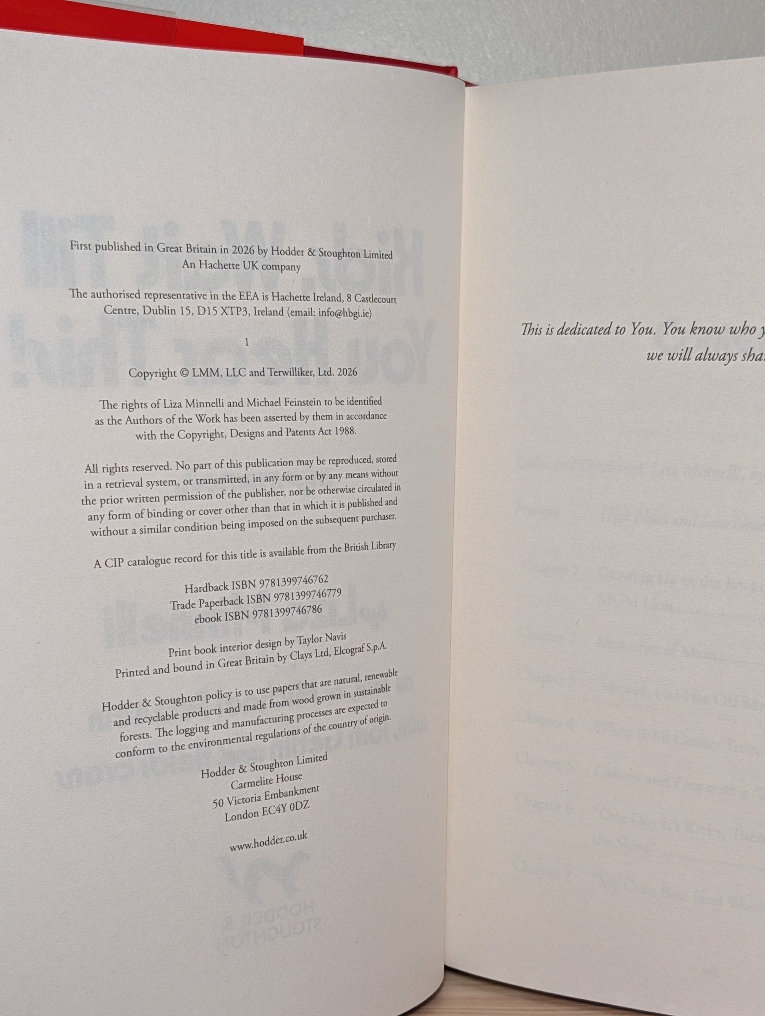 Kids, Wait Till You Hear This by Liza Minnelli (Signed First Edition) - Fialta Books