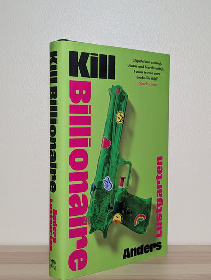 Kill Billionaire by Anders Lustgarten (Signed First Edition) - Fialta Books