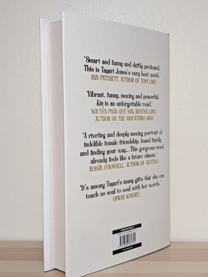 Kin by Tayari Jones (Signed First Edition) - Fialta Books