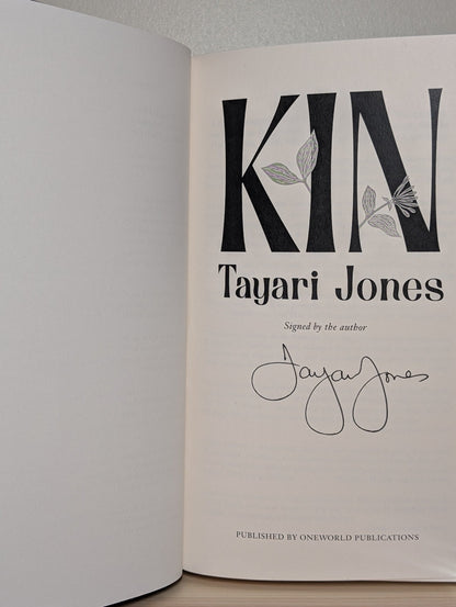 Kin by Tayari Jones (Signed First Edition with alternative jacket) - Fialta Books