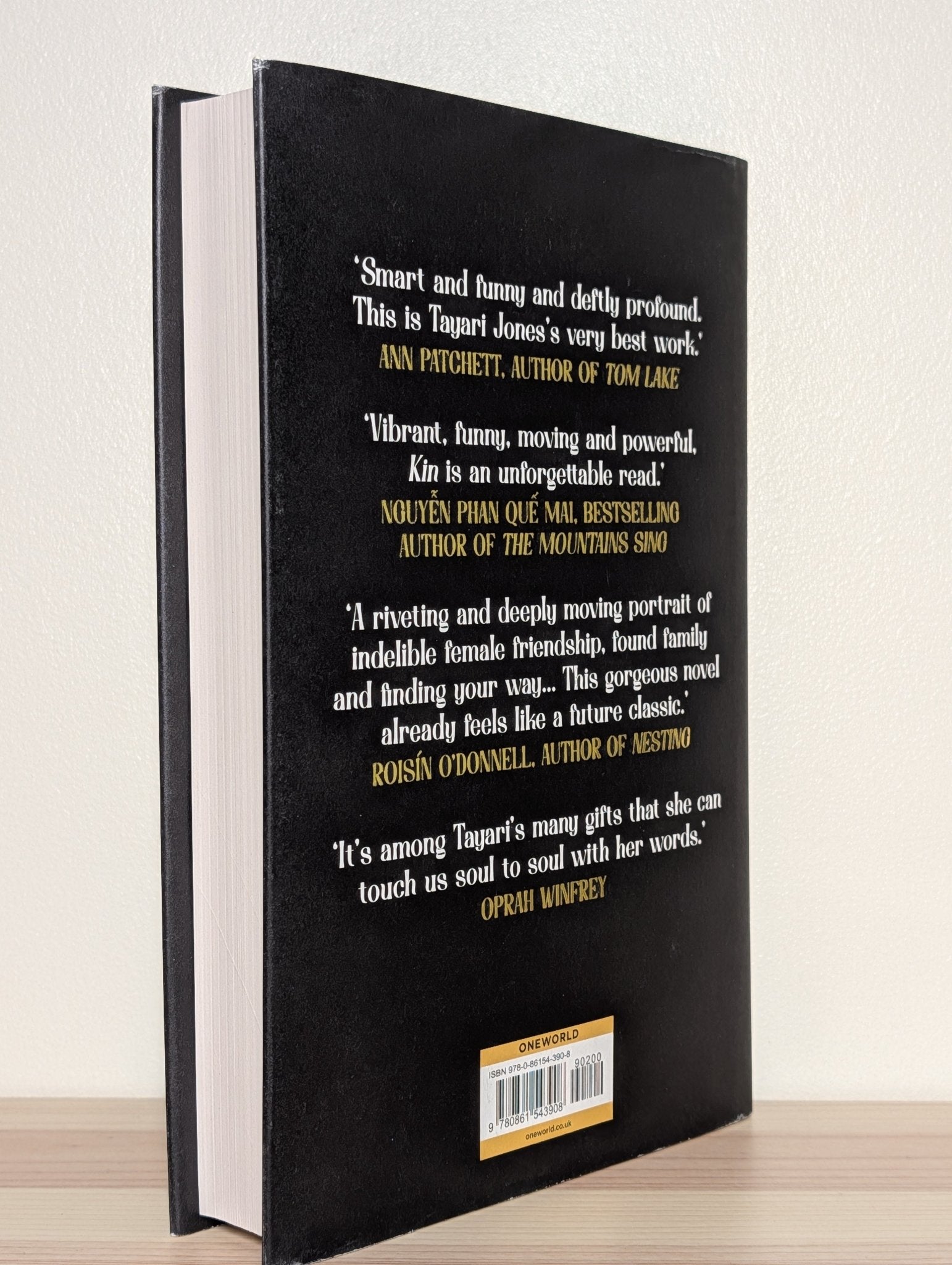 Kin by Tayari Jones (Signed First Edition with alternative jacket) - Fialta Books